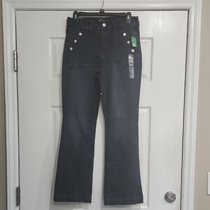 GAP Blue Boot Cut Jeans High-Waisted